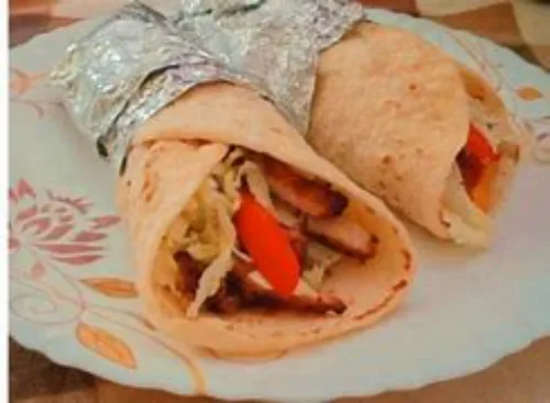 SHAWARMA (KUBOOS PLATE)